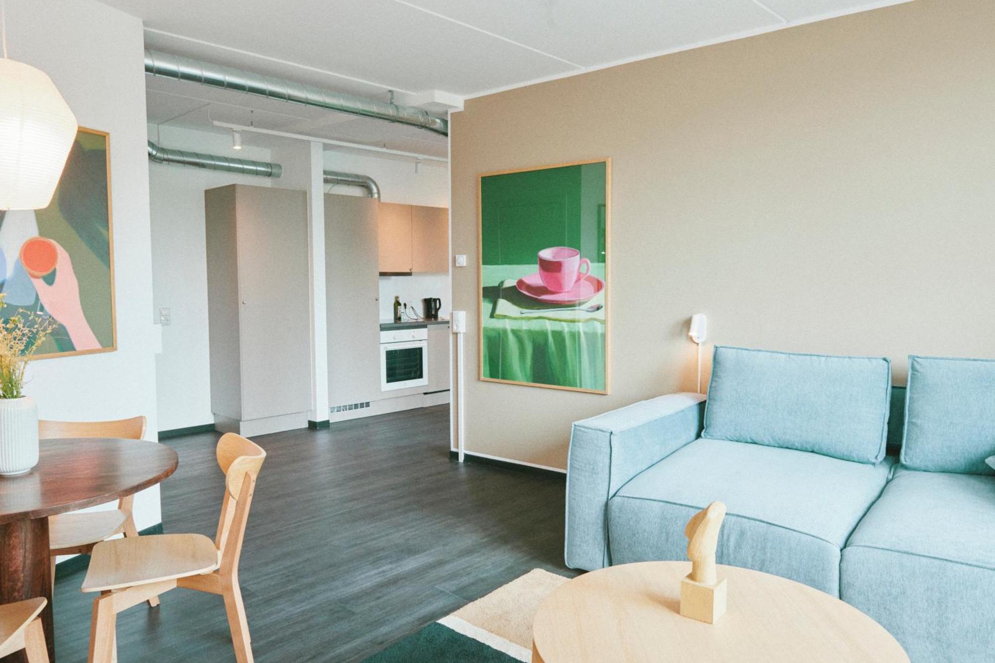 The Forest Apartments By Daniel&Jacob'S Kongens Lyngby Oda fotoğraf