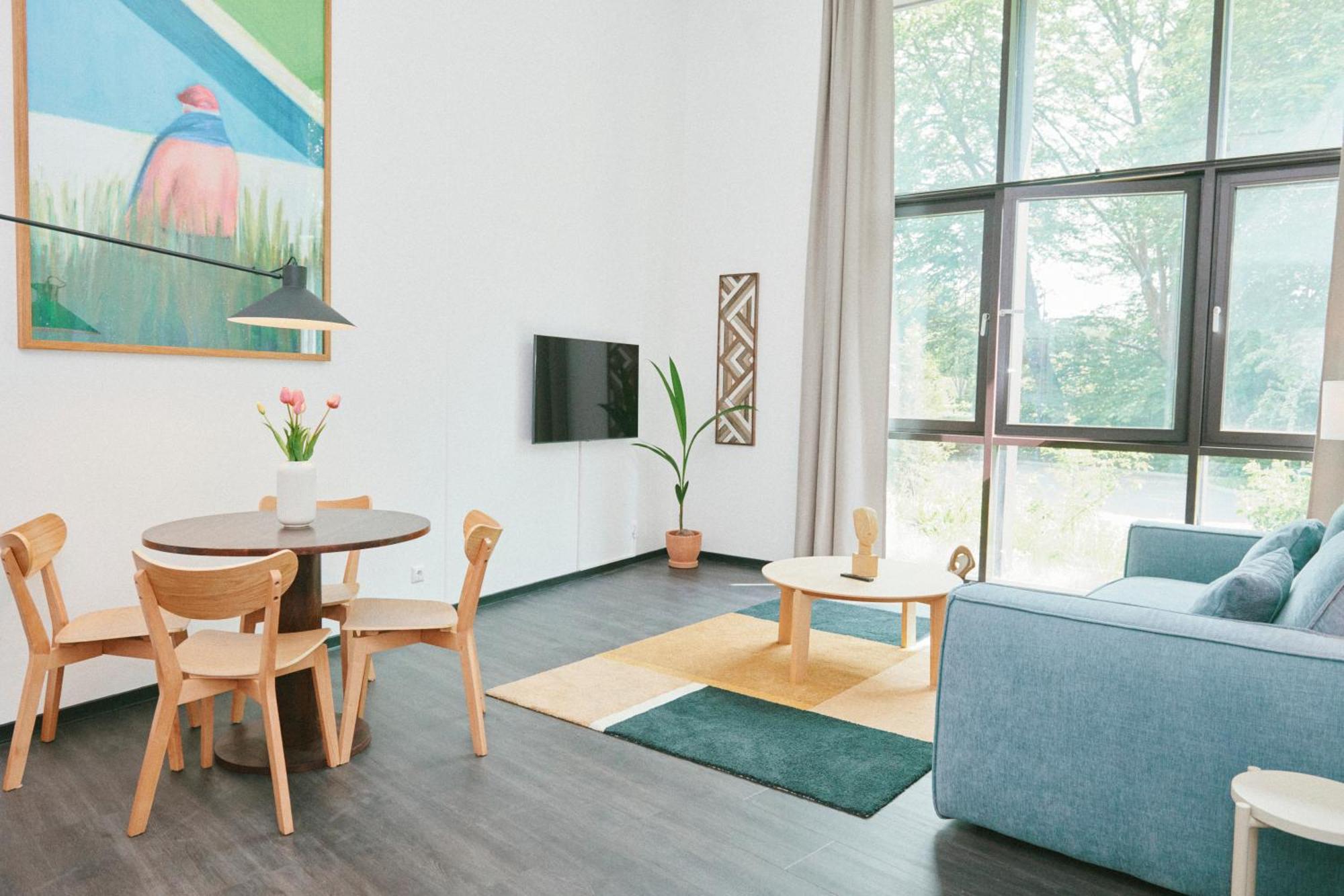 The Forest Apartments By Daniel&Jacob'S Kongens Lyngby Oda fotoğraf